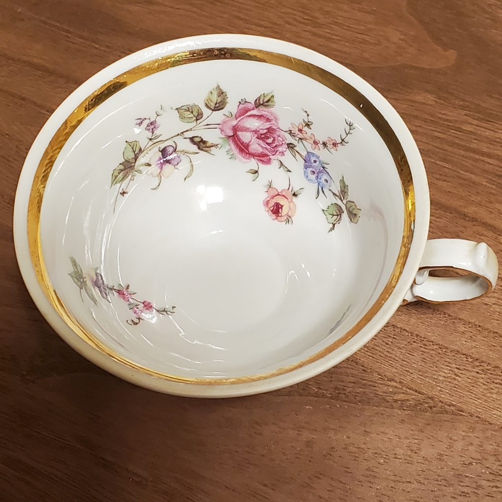Walbrzych Sheraton Rose Teacups